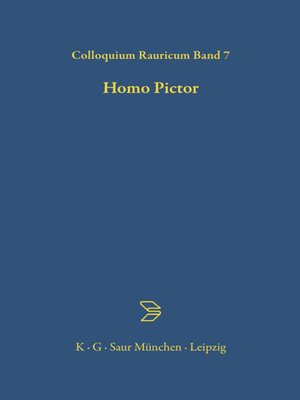 cover image of Homo Pictor